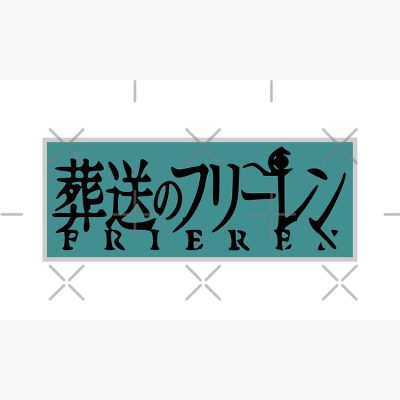 Sousou No Frieren Anime Cover Title Text Typography Fall 2023 D9 Snf61 Mug Official Frieren Merch