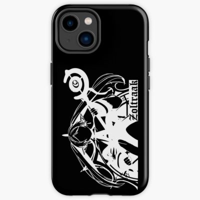 Frieren Cast Zoltraak In Pathetic Pose - Sousou No Frieren Or Frieren Beyond Journey'S End Anime And Manga - Black And White Elf Character - December Fall 2023 D9 Snf89 Iphone Case Official Frieren Merch