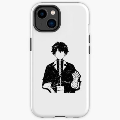 Stark The Red Haired Guy With Axe - Sousou No Frieren Or Frieren Beyond Journey'S End Anime And Manga - Black And White Distressed Characters - December Fall 2023 D9 Snf99 Iphone Case Official Frieren Merch