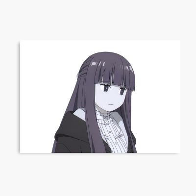 Gloomy Fern - Frieren Anime Poster Official Frieren Merch