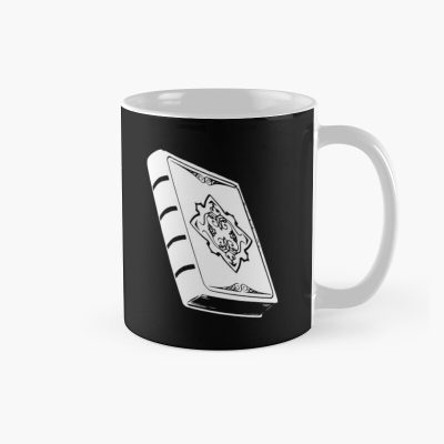Frieren Magic Book In Episode 5 Red Dragon Arc - Sousou No Frieren Or Frieren Beyond Journeys End Anime Aesthetic Things Black And White Minimalist Icon - November Fall 2023 D9 Snf75 Mug Official Frieren Merch