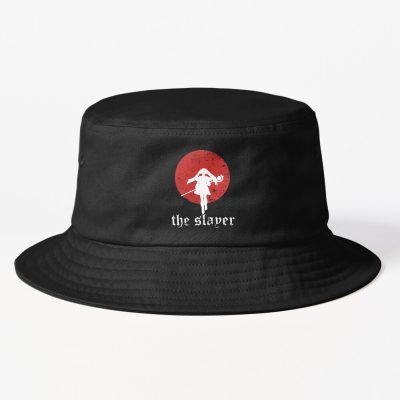 A Design Featuring Frieren The Elf Girl Character As Frieren The Slayer With Full Moon Background From Sousou No Frieren Frieren Beyond Journeys End Or Frieren At The Funeral Anime Fall 2023 Snf50 Bucket Hat Official Frieren Merch