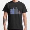Hero Party Sousou No Frieren Anime Characters Silhouette October 2023 Snf38 T-Shirt Official Frieren Merch