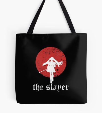A Design Featuring Frieren The Elf Girl Character As Frieren The Slayer With Full Moon Background From Sousou No Frieren Frieren Beyond Journeys End Or Frieren At The Funeral Anime Fall 2023 Snf50 Tote Bag Official Frieren Merch