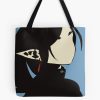 A Design Featuring Frieren The Elf Girl Character As Frieren The Slayer In Minimalist Silhouette Style From Sousou No Frieren Frieren Beyond Journeys End Or Frieren At Funeral Anime Fall 2023 Snf65 Tote Bag Official Frieren Merch