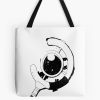 Frierens Magic Wand Gems - Sousou No Frieren Or Frieren Beyond Journey'S End Anime And Manga - Black And White Elf Character Icon - December Fall 2023 D9 Snf103 Tote Bag Official Frieren Merch
