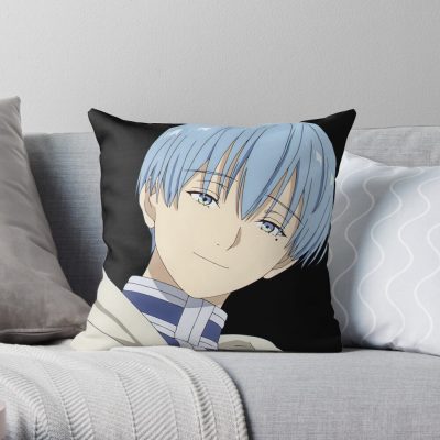 Himmel Smile - Frieren Anime Throw Pillow Official Frieren Merch