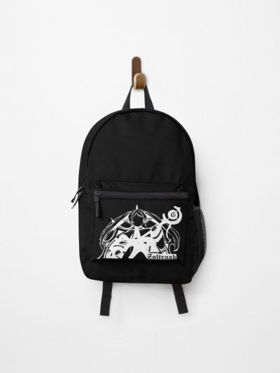 Frieren Cast Zoltraak In Pathetic Pose - Sousou No Frieren Or Frieren Beyond Journey'S End Anime And Manga - Black And White Elf Character - December Fall 2023 D9 Snf89 Backpack Official Frieren Merch