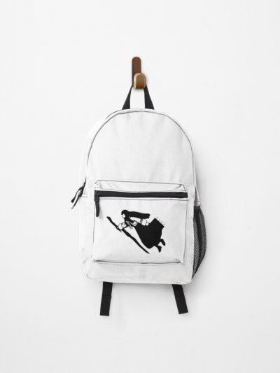 Fern Fly - Sousou No Frieren Or Frieren Beyond Journey'S End Anime And Manga - Black And White Purple Haired Girl Characters - December Fall 2023 D9 Snf118 Backpack Official Frieren Merch