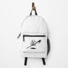 Frieren Black And White Minimalist Anime Characters Vector - Sousou No Frieren Or Frieren Beyond Journeys End - November Fall 2023 D9 Snf76 Backpack Official Frieren Merch