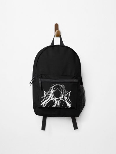 Frieren Cast Zoltraak - Sousou No Frieren Or Frieren Beyond Journey'S End Anime And Manga - Black And White Efl Characters - December Fall 2023 D9 Snf117 Backpack Official Frieren Merch