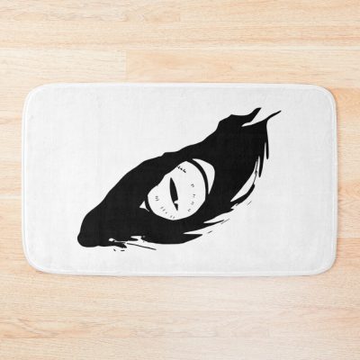 Red Dragon Eyes In Episode 5 - Sousou No Frieren Or Frieren Beyond Journey'S End Anime And Manga - Black And White Character Icon - December Fall 2023 D9 Snf92 Bath Mat Official Frieren Merch