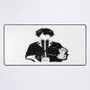 Stark The Red Haired Guy With Axe - Sousou No Frieren Or Frieren Beyond Journey'S End Anime And Manga - Black And White Distressed Characters - December Fall 2023 D9 Snf99 Mouse Pad Official Frieren Merch