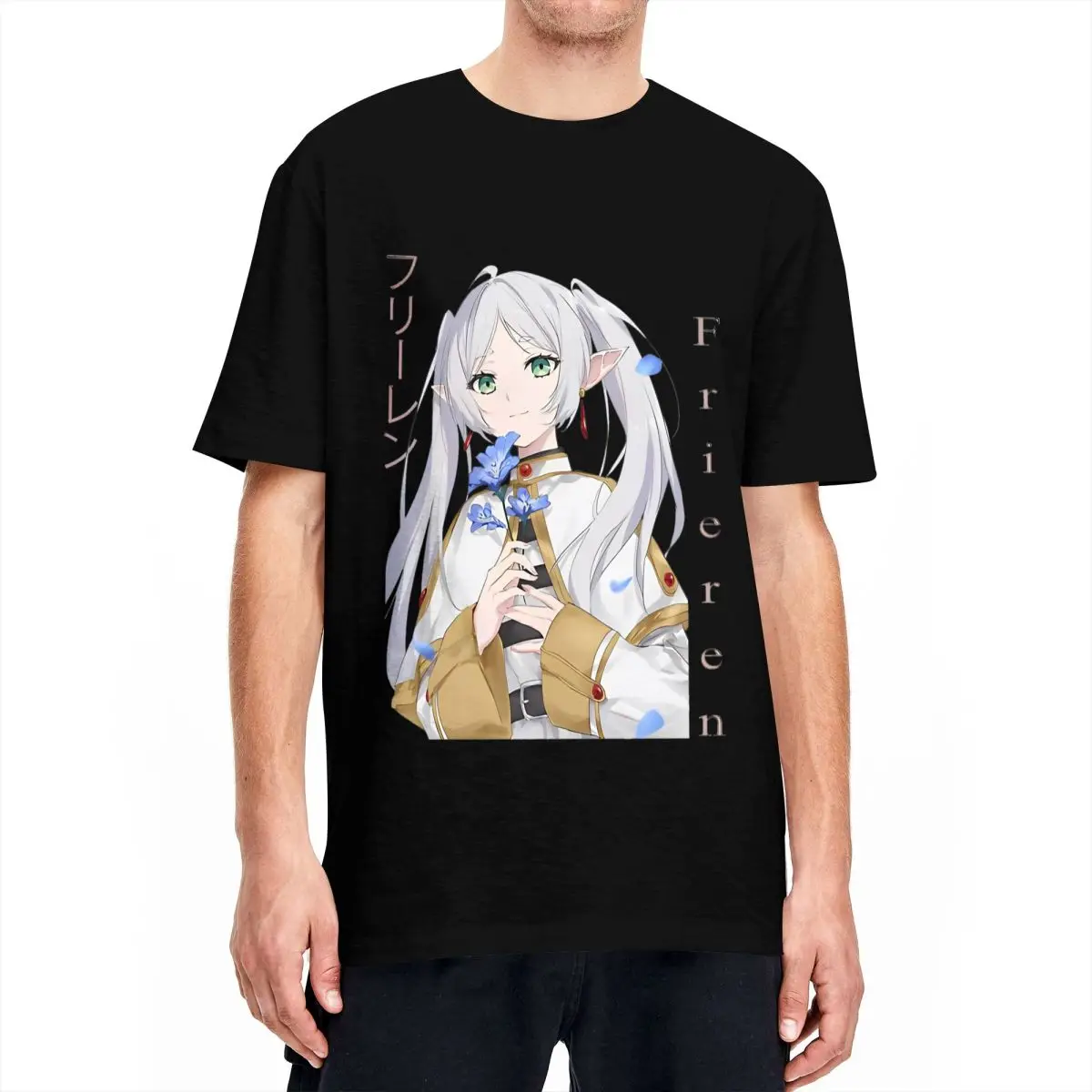 Sousou No Frieren Frieren T-Shirts | Frieren Merch